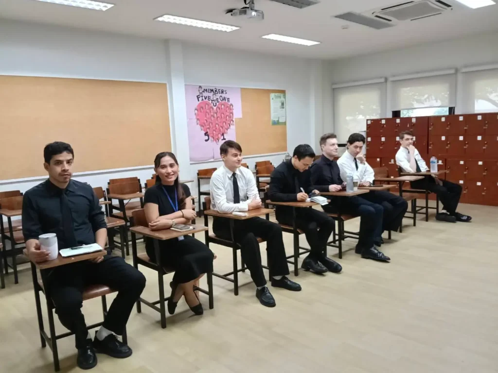 การอบรมเตรียมความพร้อมครูต่างชาติโดย Connect Teacher Pro